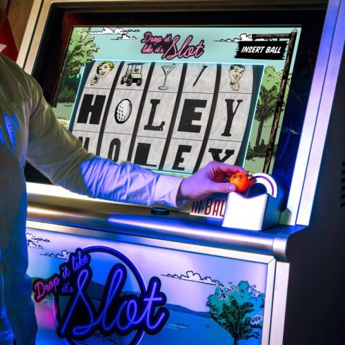 Holey Moley Golf Club Drop it like it's slot Animation