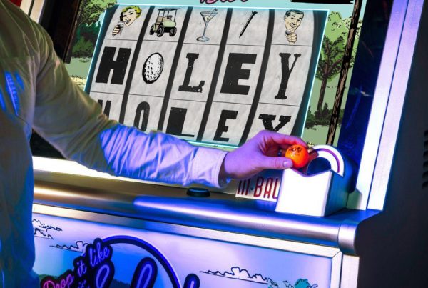 Holey Moley Golf Club Drop it like it's slot Animation